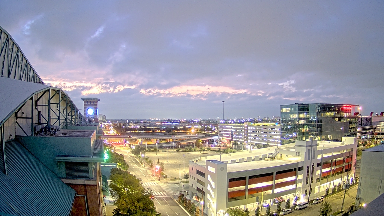 Thumbnail for current weather camera view from Minute Maid Park in Houston, Texas