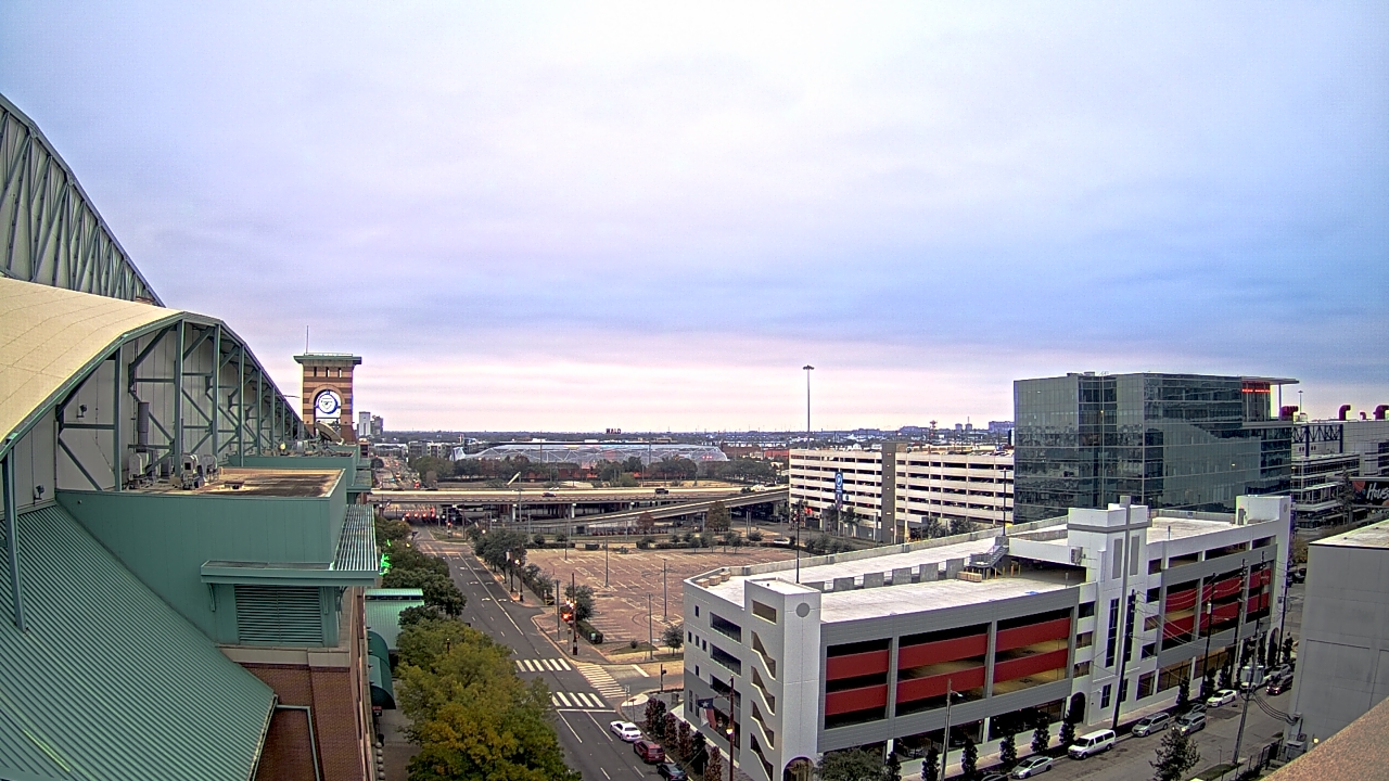 Thumbnail for current weather camera view from Minute Maid Park in Houston, Texas