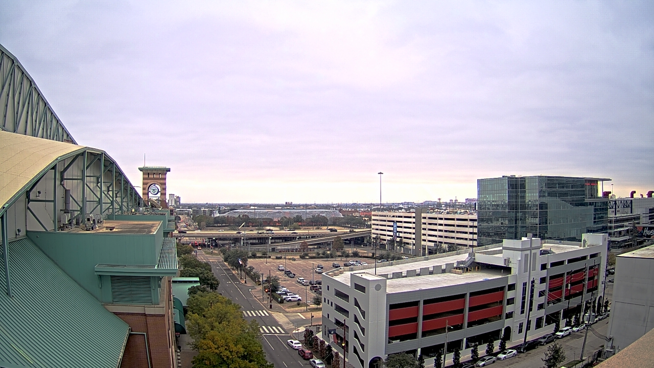Thumbnail for current weather camera view from Minute Maid Park in Houston, Texas
