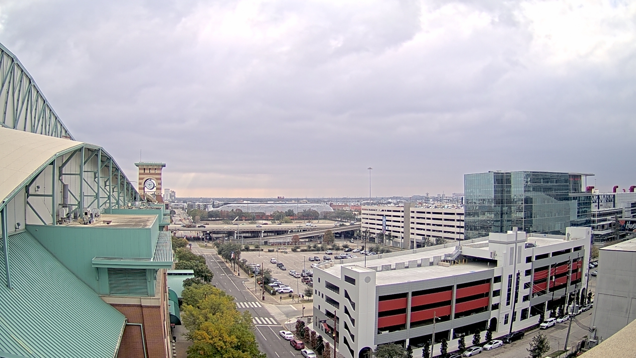 Thumbnail for current weather camera view from Minute Maid Park in Houston, Texas