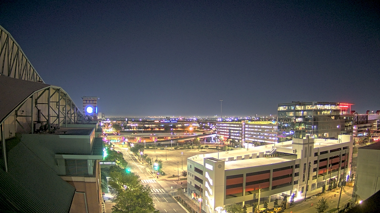 Thumbnail for current weather camera view from Minute Maid Park in Houston, Texas
