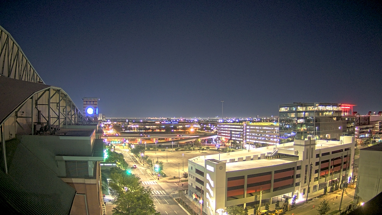 Thumbnail for current weather camera view from Minute Maid Park in Houston, Texas