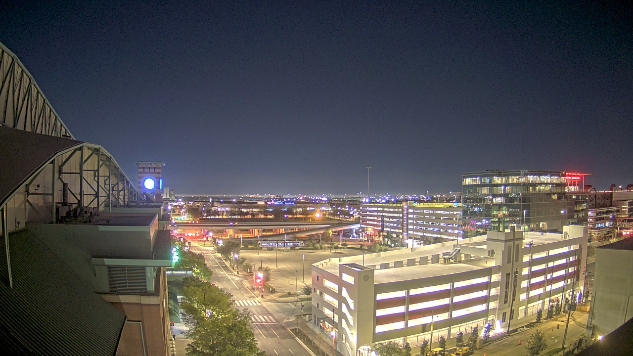 Thumbnail for current weather camera view from Minute Maid Park in Houston, Texas