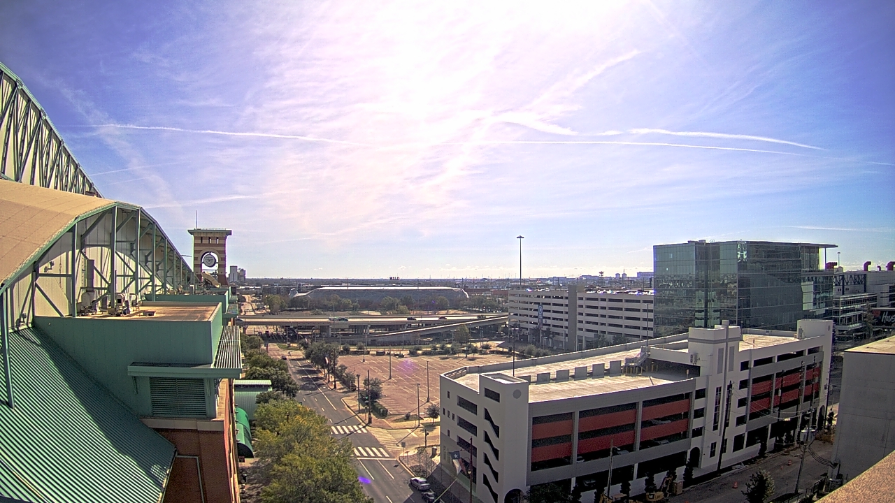 Thumbnail for current weather camera view from Minute Maid Park in Houston, Texas