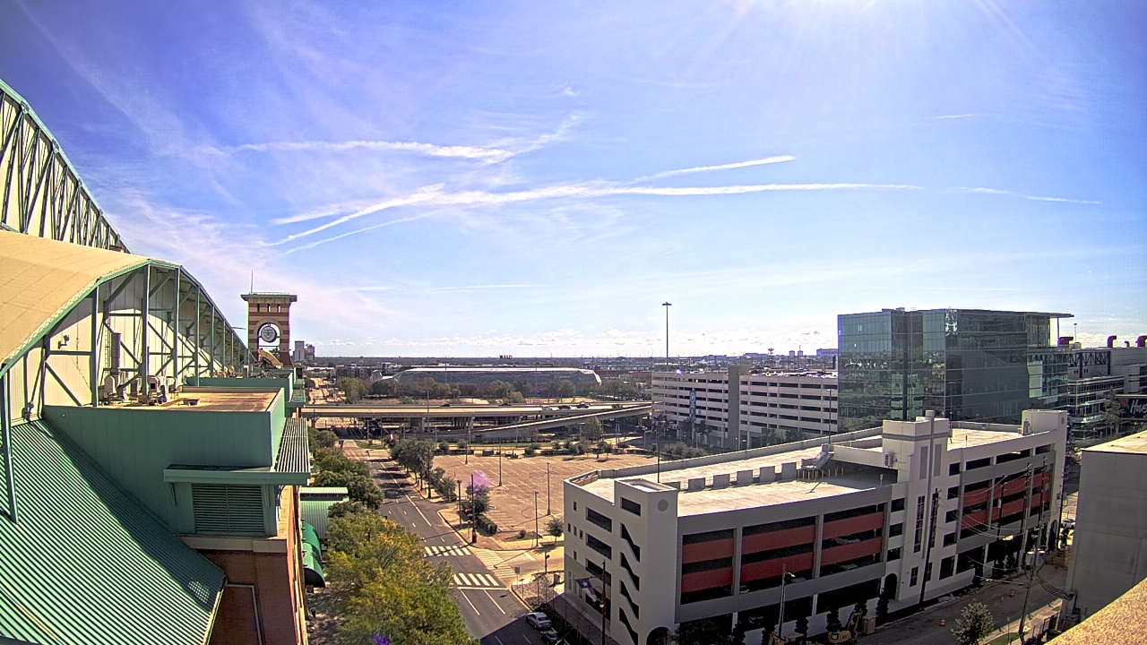 Thumbnail for current weather camera view from Minute Maid Park in Houston, Texas
