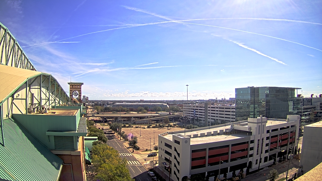 Thumbnail for current weather camera view from Minute Maid Park in Houston, Texas