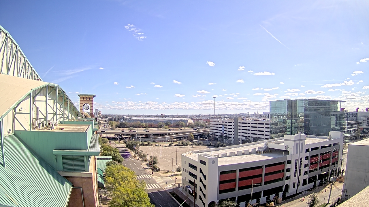 Thumbnail for current weather camera view from Minute Maid Park in Houston, Texas