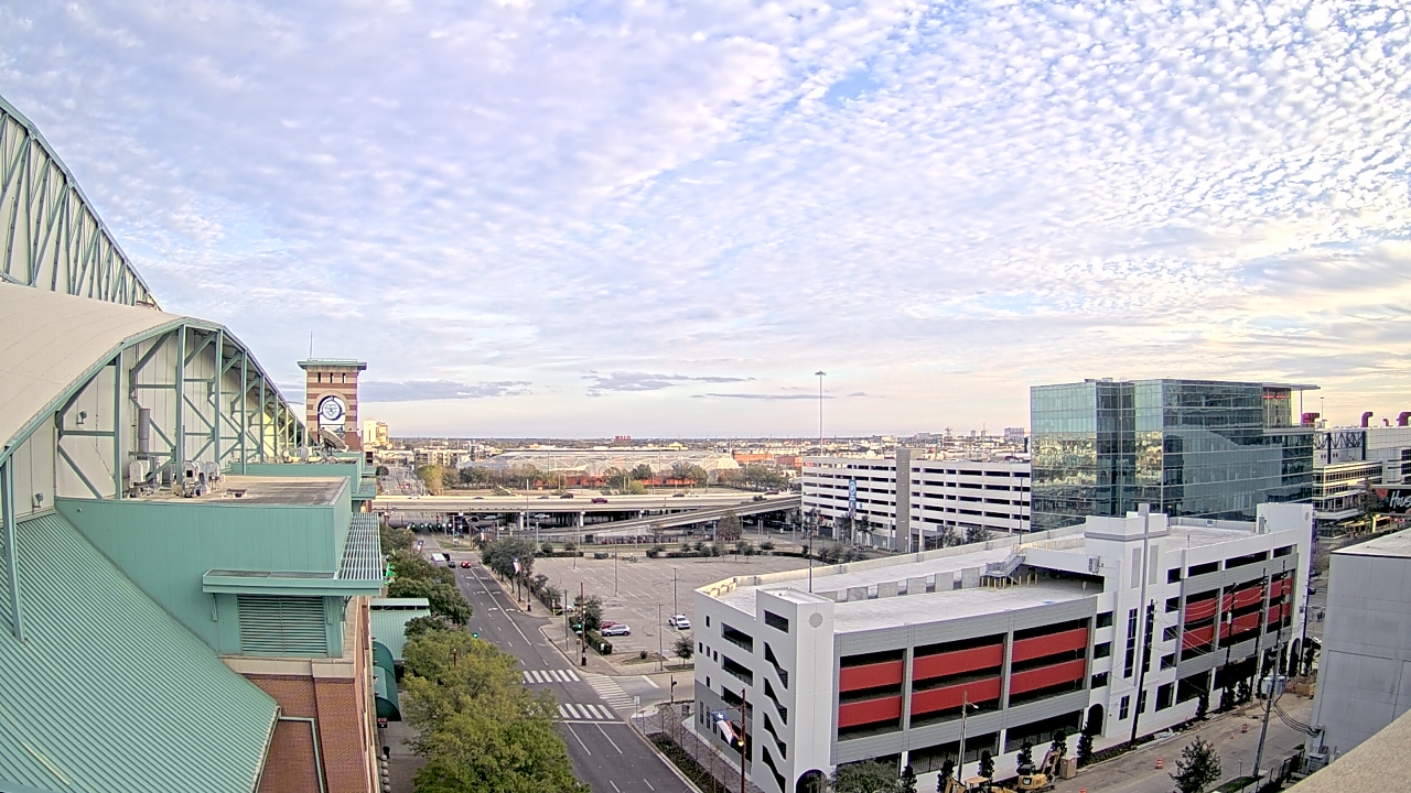 Thumbnail for current weather camera view from Minute Maid Park in Houston, Texas