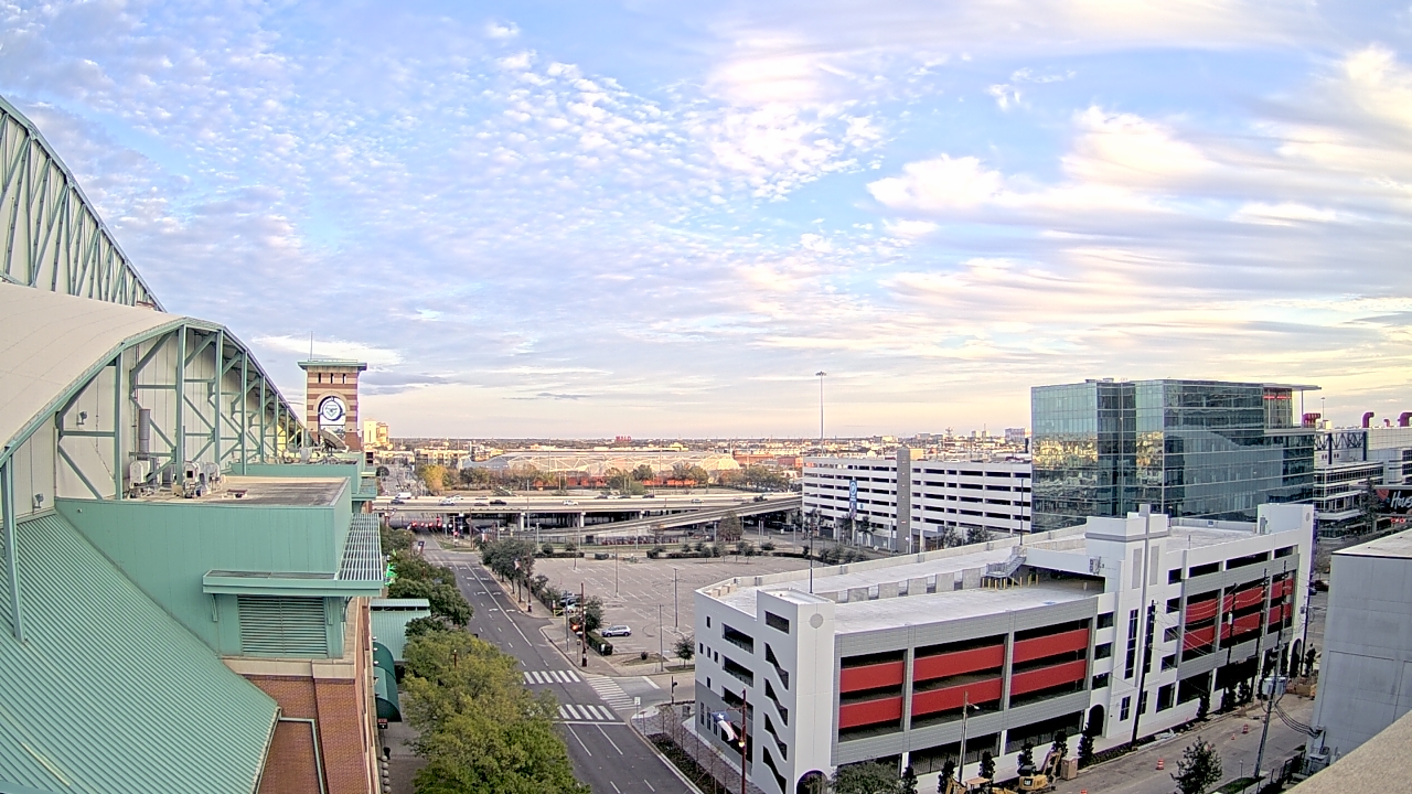Thumbnail for current weather camera view from Minute Maid Park in Houston, Texas