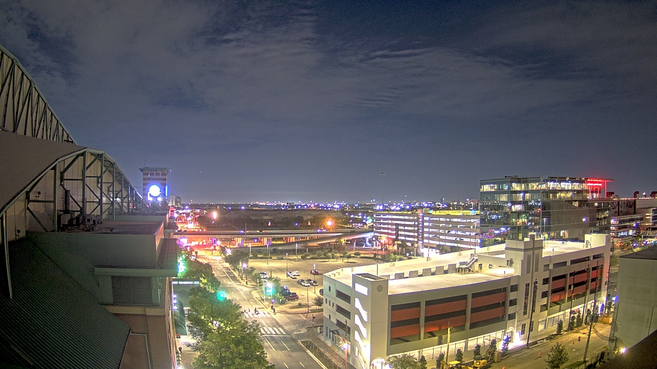 Thumbnail for current weather camera view from Minute Maid Park in Houston, Texas