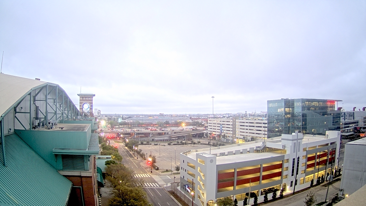 Thumbnail for current weather camera view from Minute Maid Park in Houston, Texas