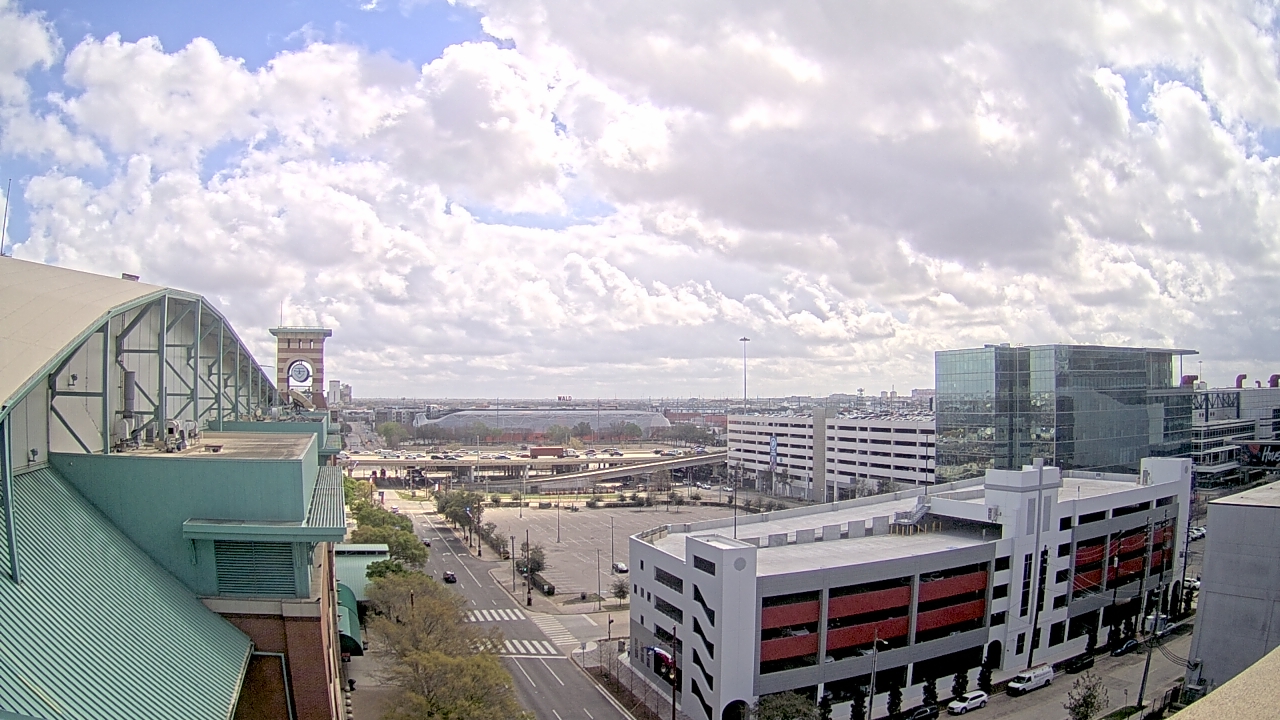 Thumbnail for current weather camera view from Minute Maid Park in Houston, Texas