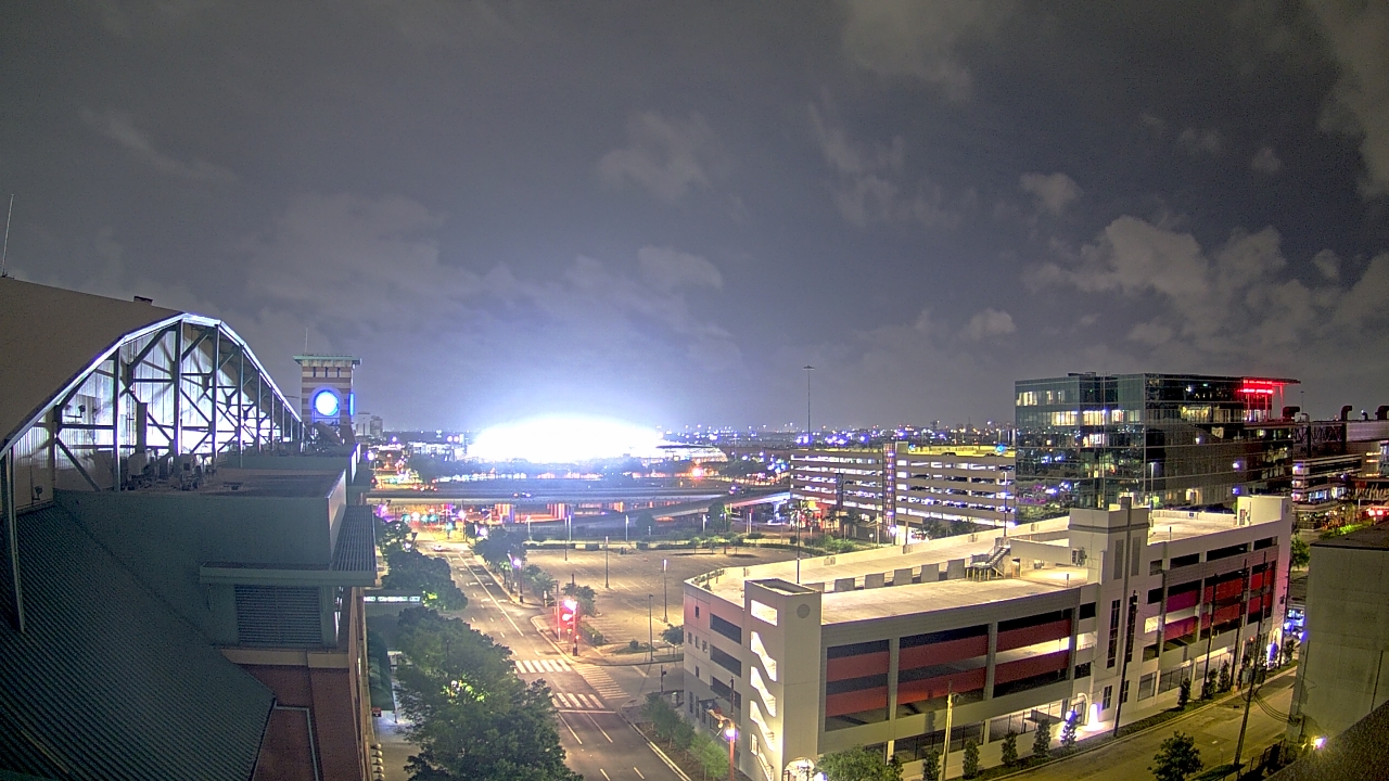 Thumbnail for current weather camera view from Minute Maid Park in Houston, Texas