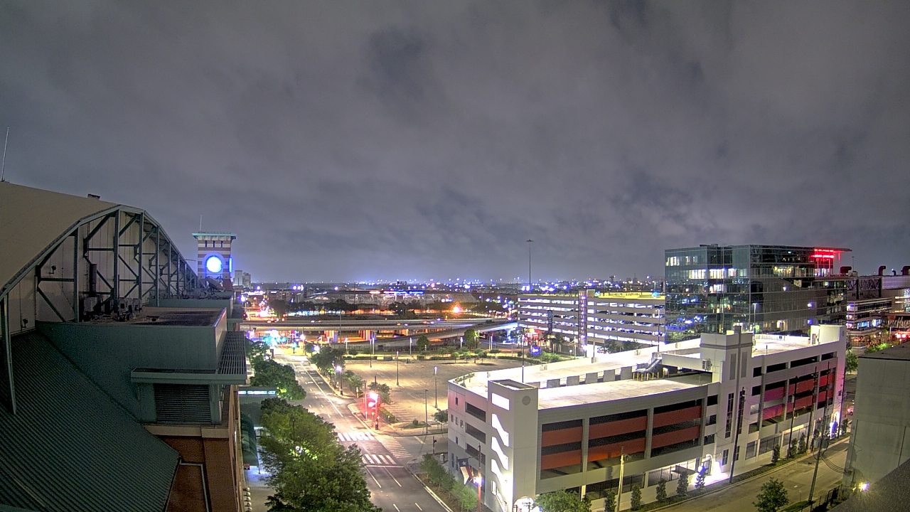 Thumbnail for current weather camera view from Minute Maid Park in Houston, Texas