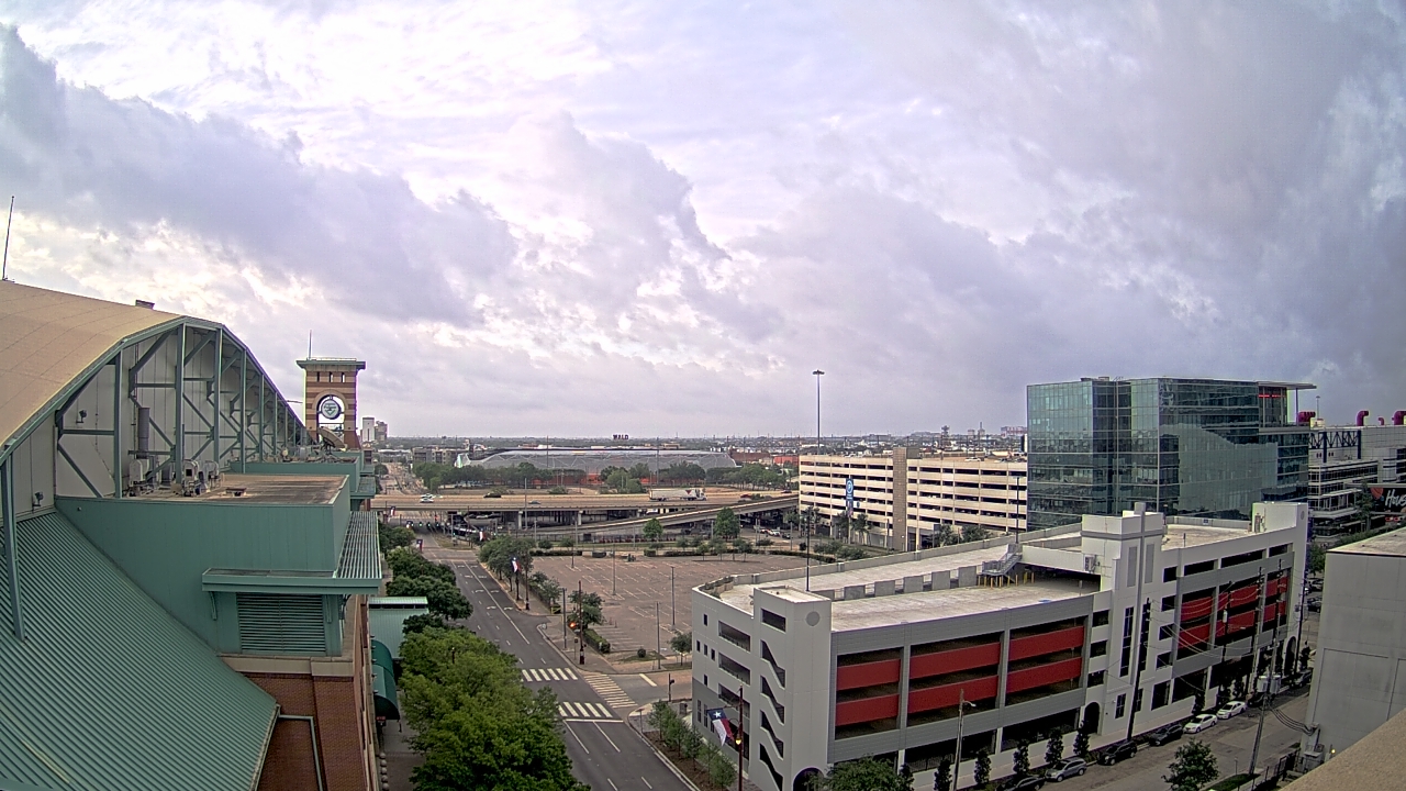 Thumbnail for current weather camera view from Minute Maid Park in Houston, Texas