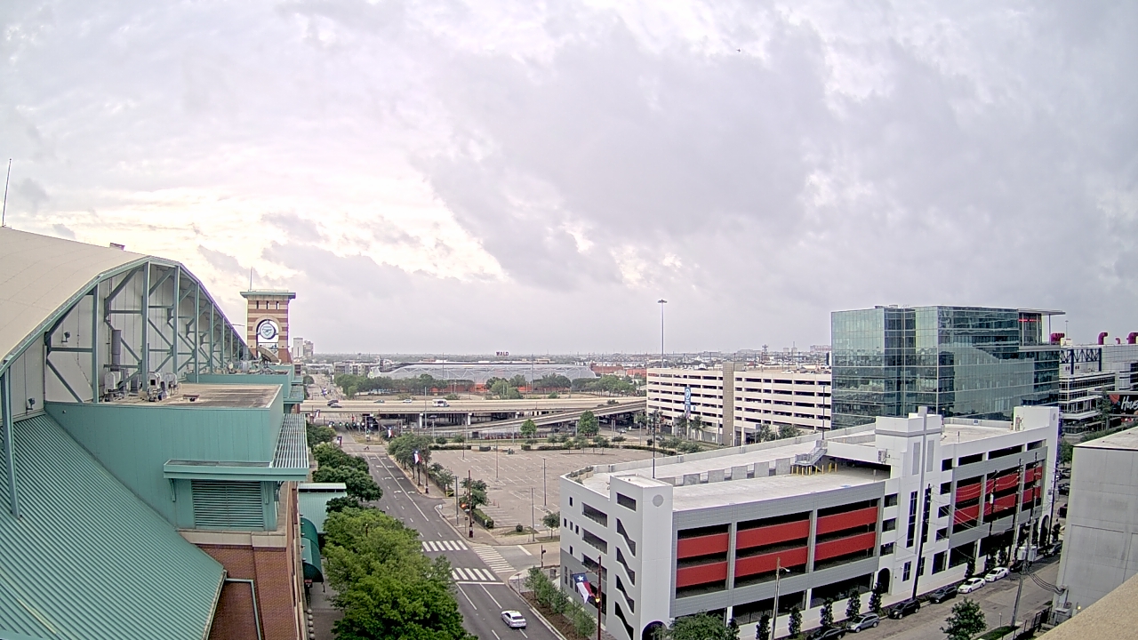 Thumbnail for current weather camera view from Minute Maid Park in Houston, Texas