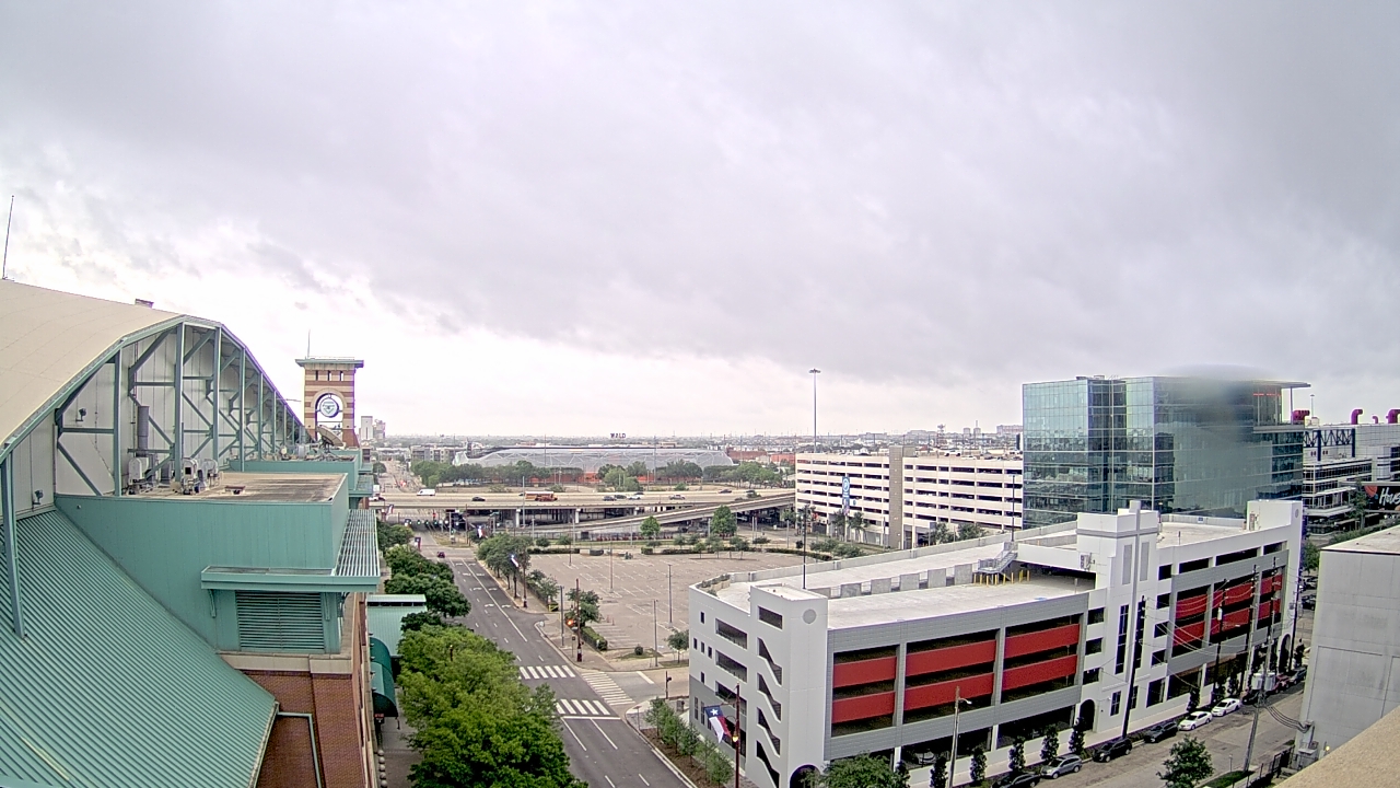 Thumbnail for current weather camera view from Minute Maid Park in Houston, Texas