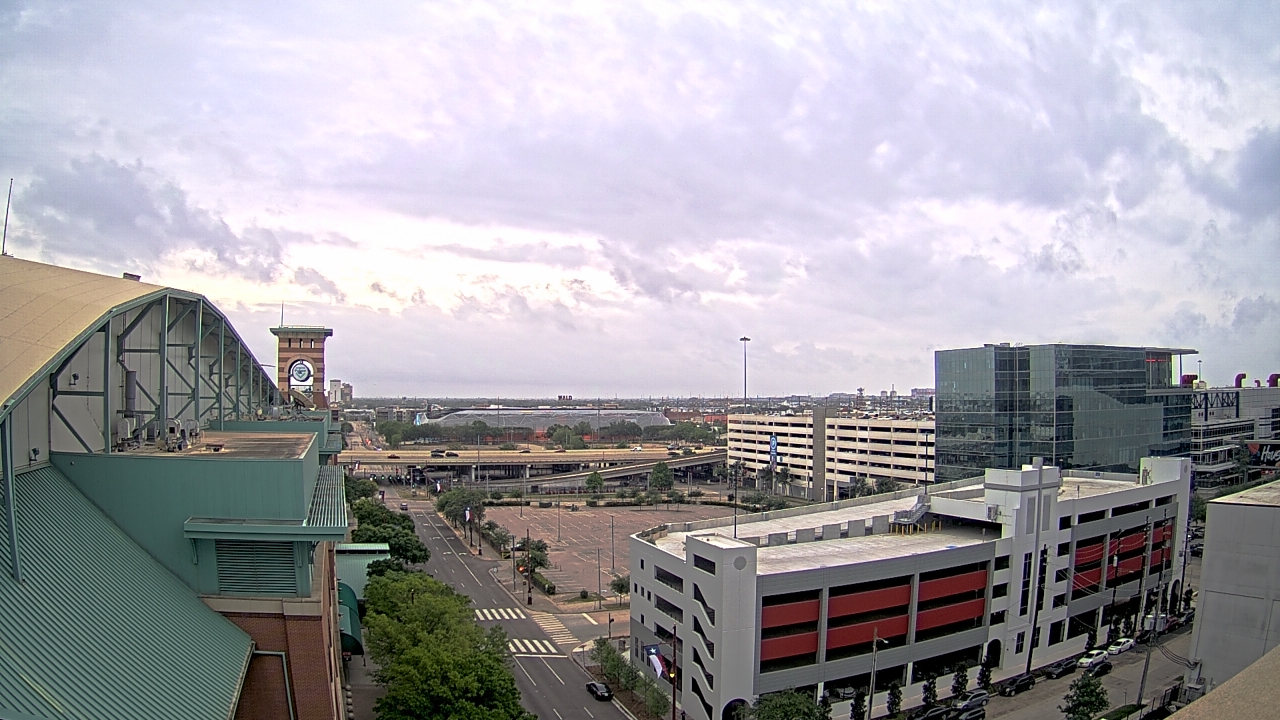 Thumbnail for current weather camera view from Minute Maid Park in Houston, Texas