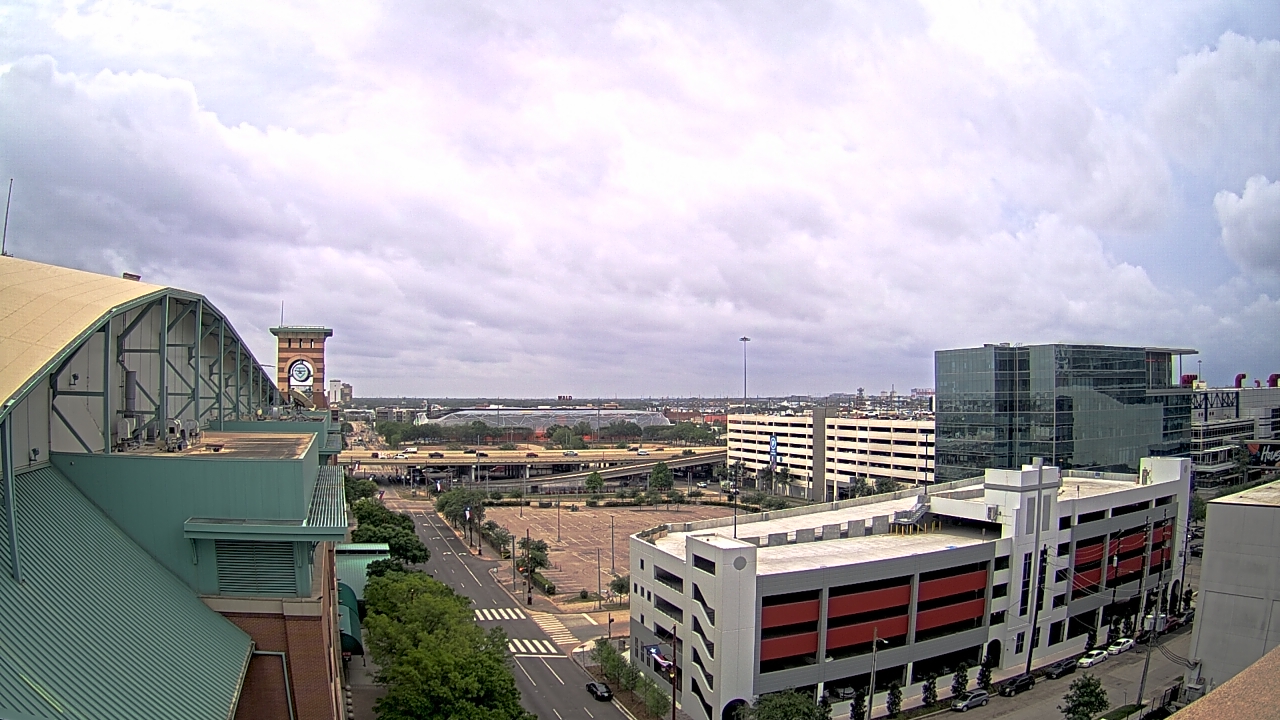 Thumbnail for current weather camera view from Minute Maid Park in Houston, Texas