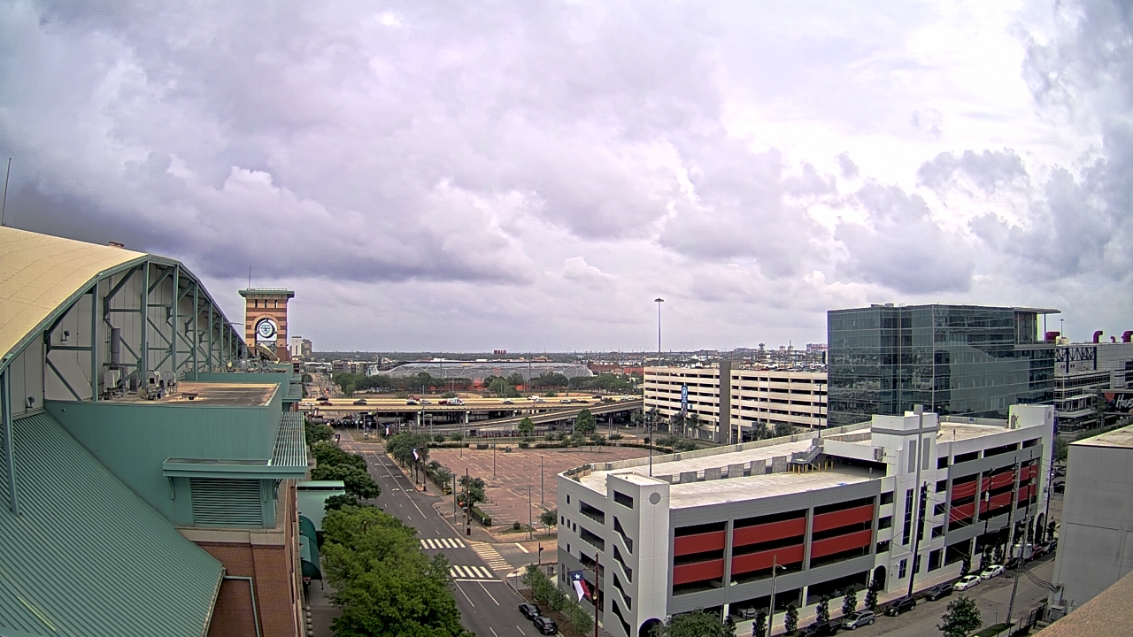 Thumbnail for current weather camera view from Minute Maid Park in Houston, Texas