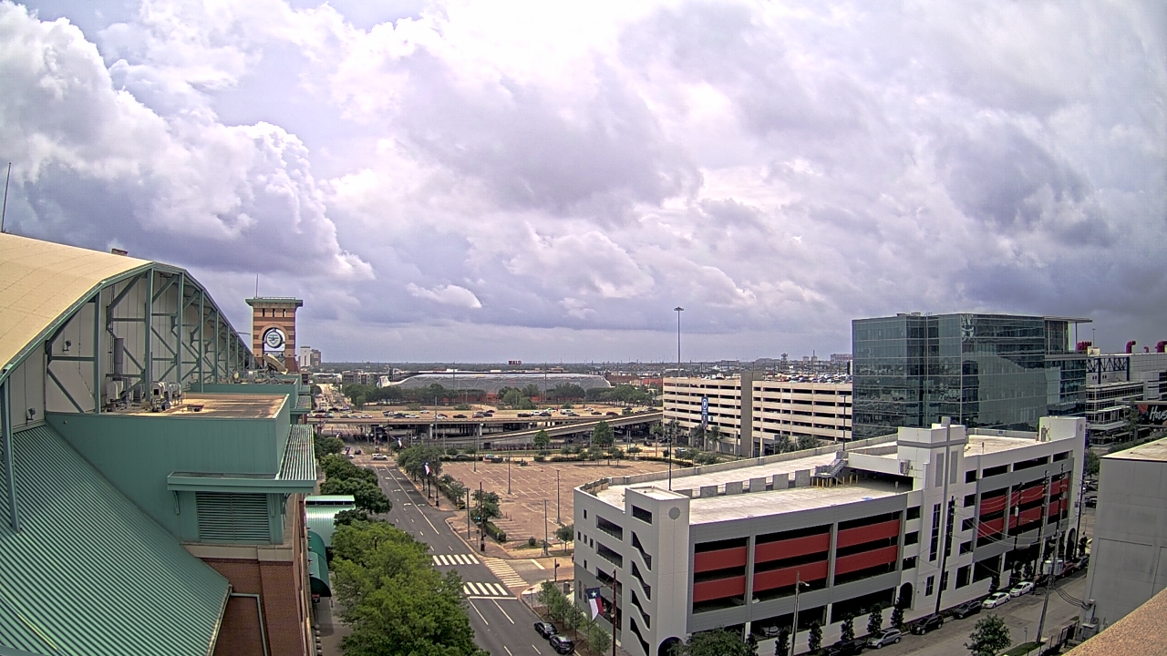 Thumbnail for current weather camera view from Minute Maid Park in Houston, Texas