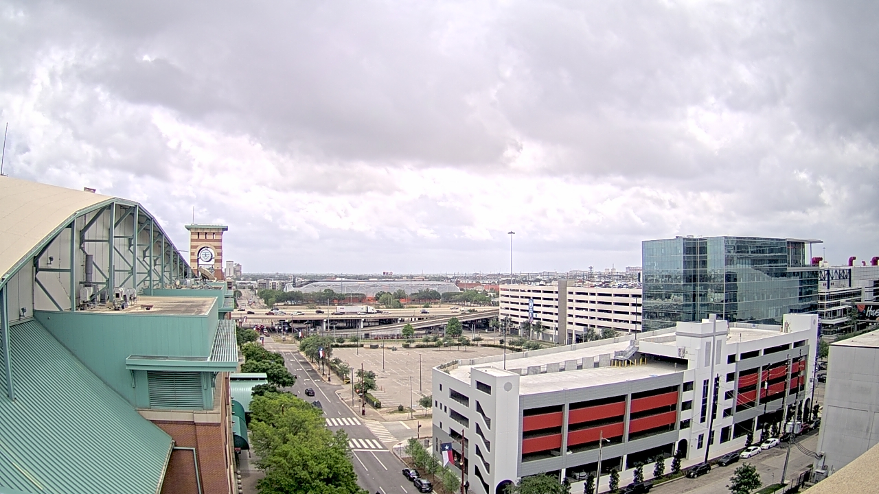 Thumbnail for current weather camera view from Minute Maid Park in Houston, Texas