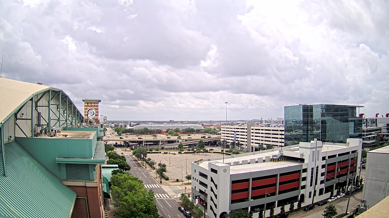 Thumbnail for current weather camera view from Minute Maid Park in Houston, Texas