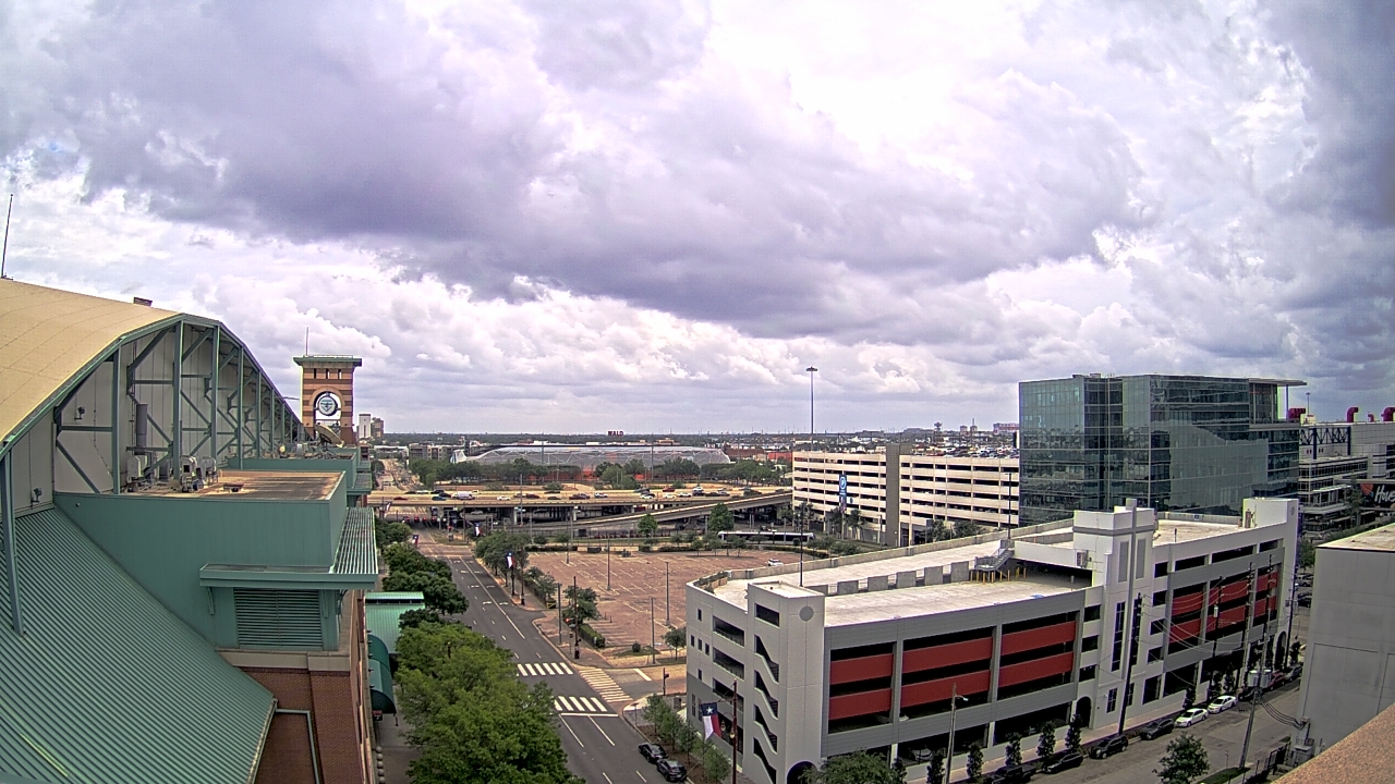 Thumbnail for current weather camera view from Minute Maid Park in Houston, Texas