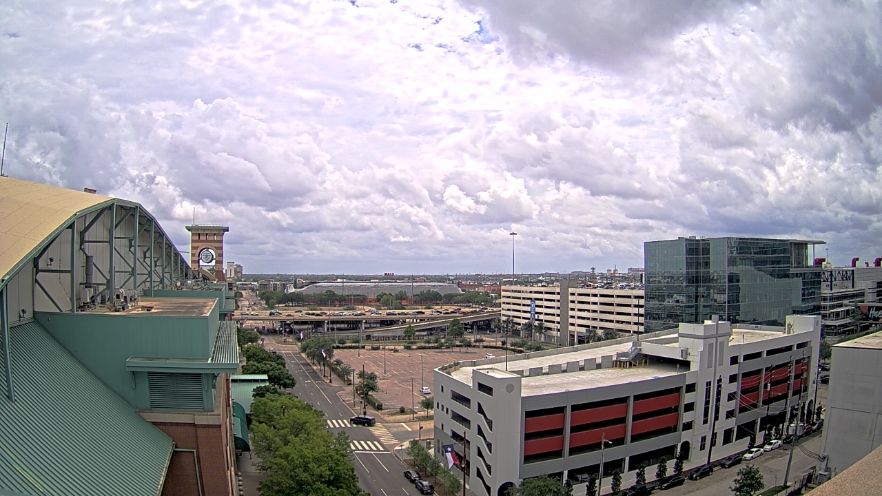 Thumbnail for current weather camera view from Minute Maid Park in Houston, Texas