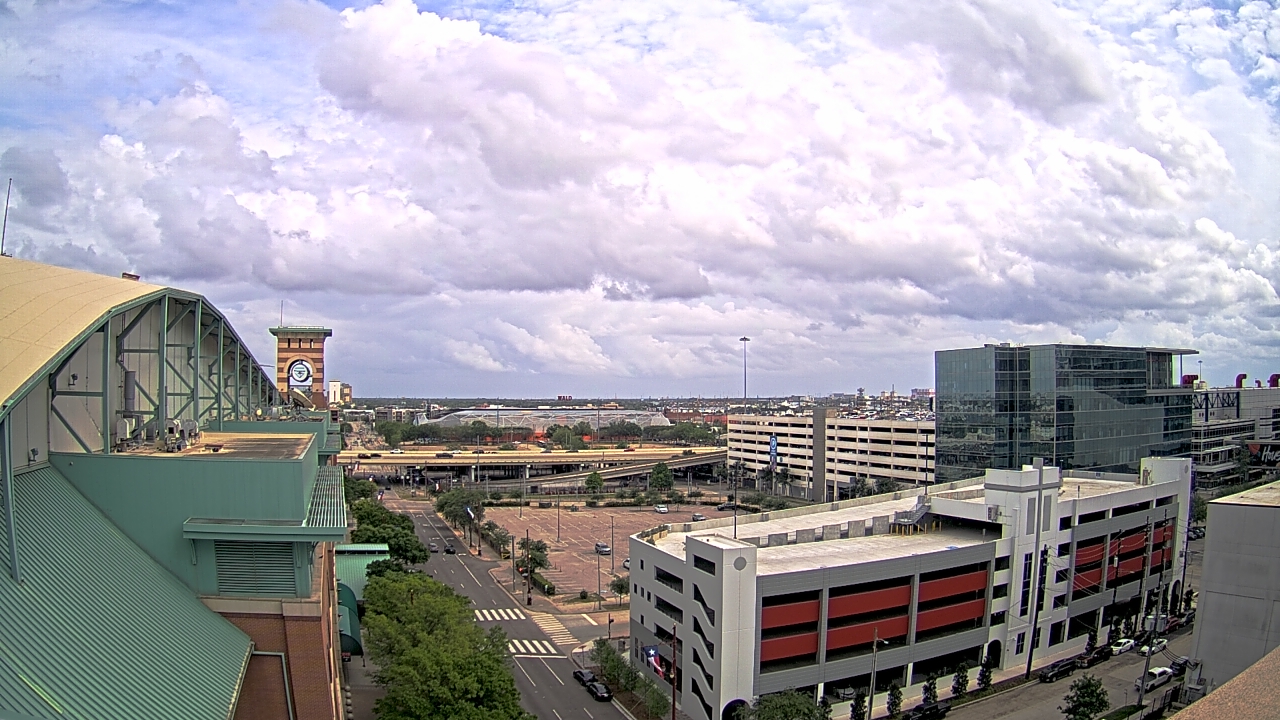 Thumbnail for current weather camera view from Minute Maid Park in Houston, Texas
