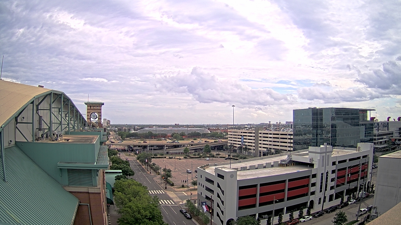 Thumbnail for current weather camera view from Minute Maid Park in Houston, Texas