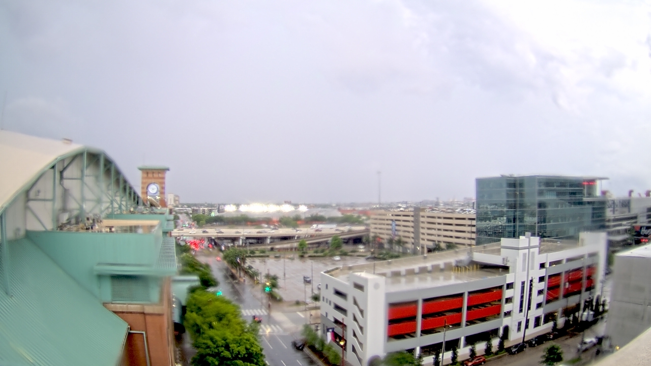 Thumbnail for current weather camera view from Minute Maid Park in Houston, Texas