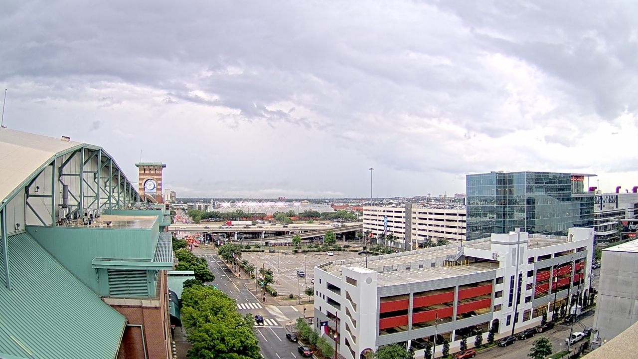 Thumbnail for current weather camera view from Minute Maid Park in Houston, Texas