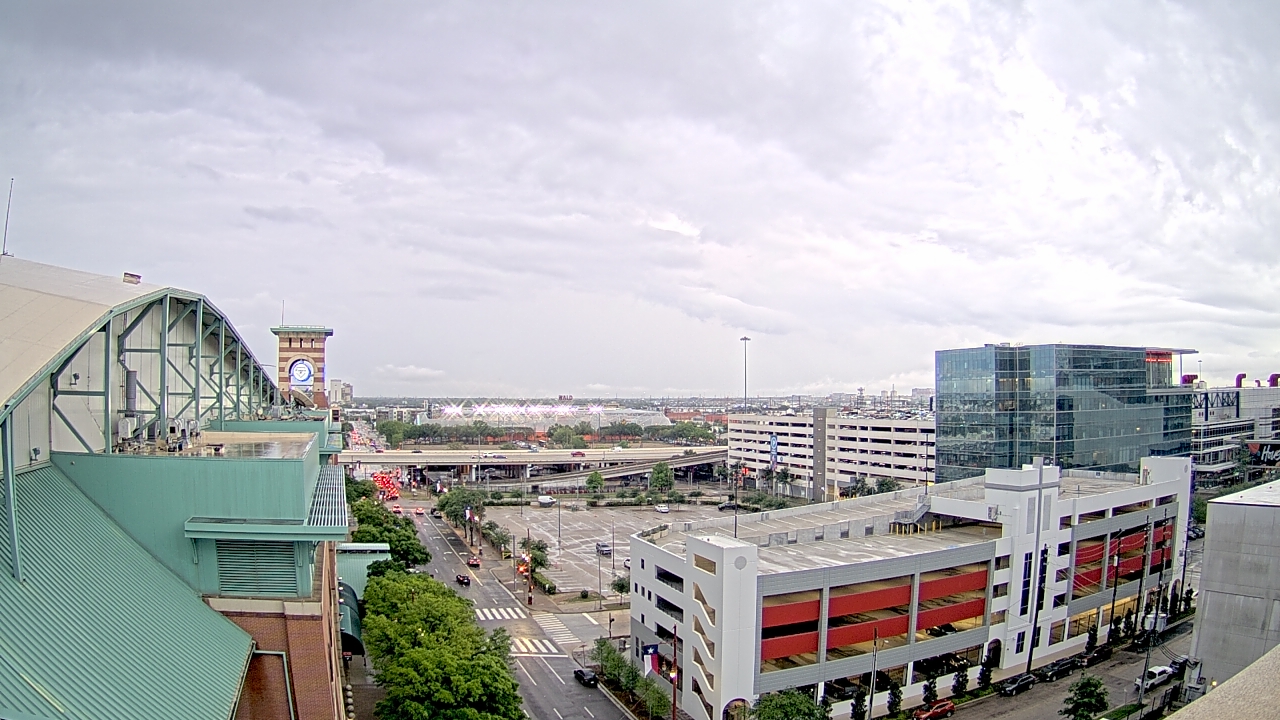 Thumbnail for current weather camera view from Minute Maid Park in Houston, Texas