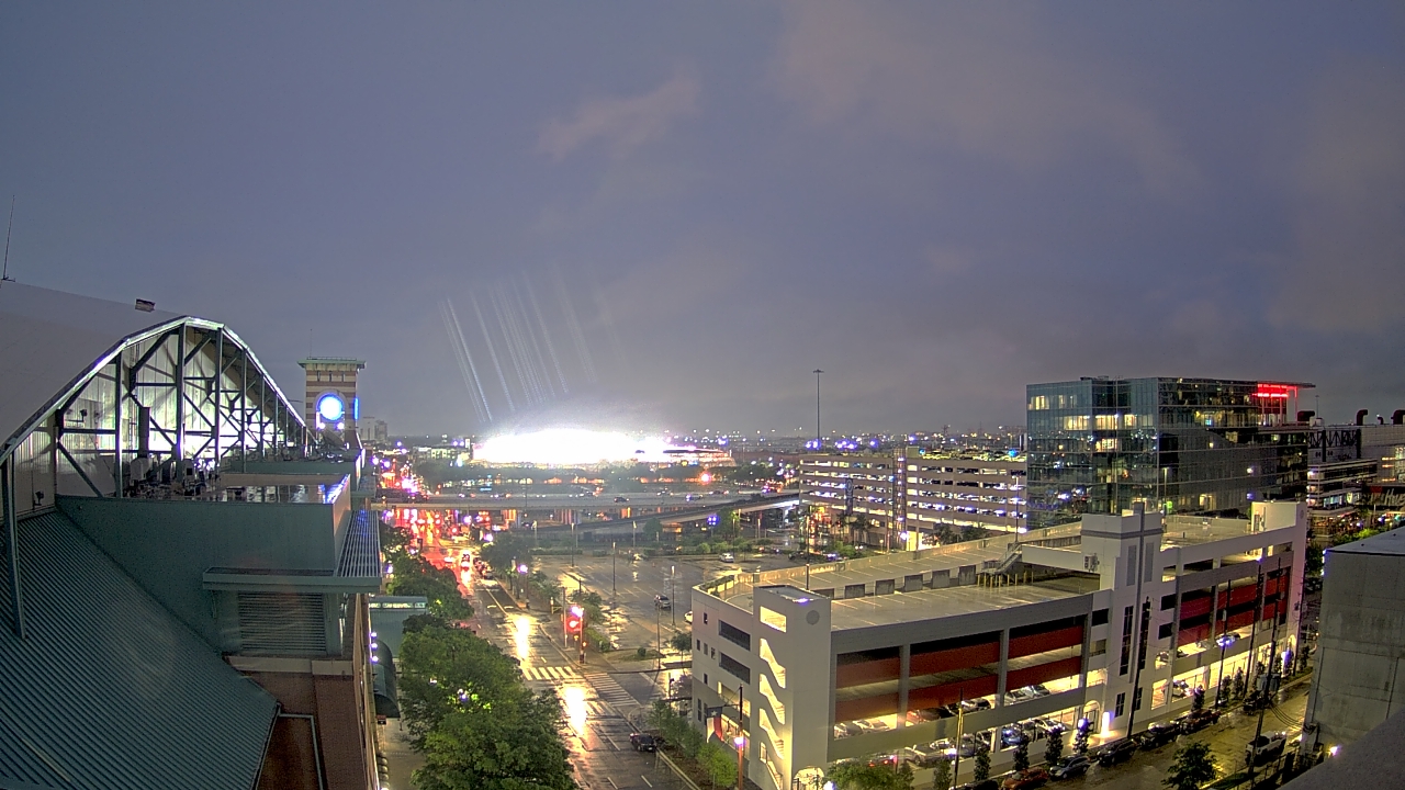 Thumbnail for current weather camera view from Minute Maid Park in Houston, Texas