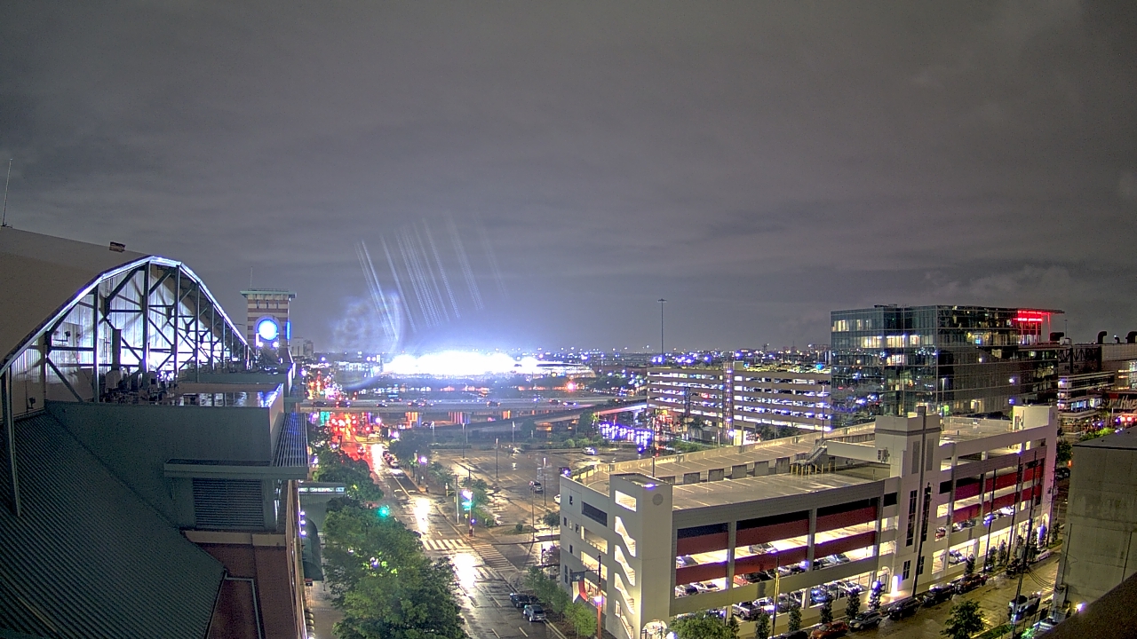Thumbnail for current weather camera view from Minute Maid Park in Houston, Texas