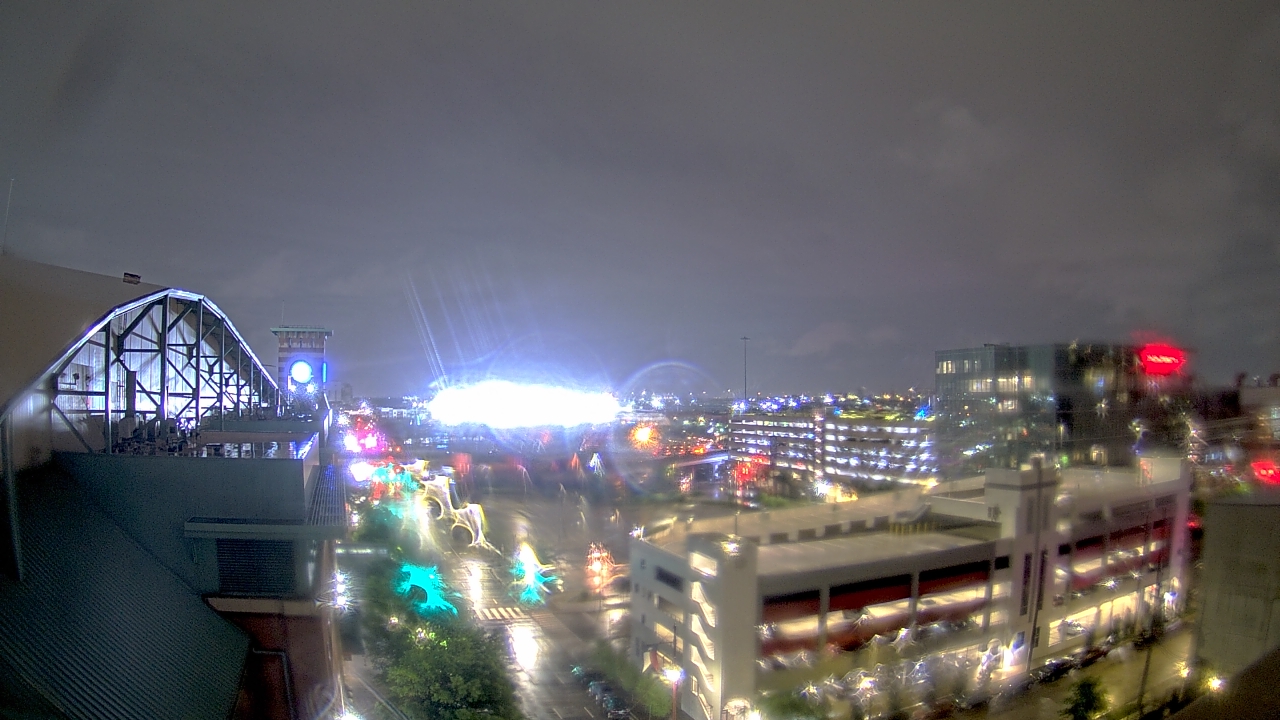 Thumbnail for current weather camera view from Minute Maid Park in Houston, Texas