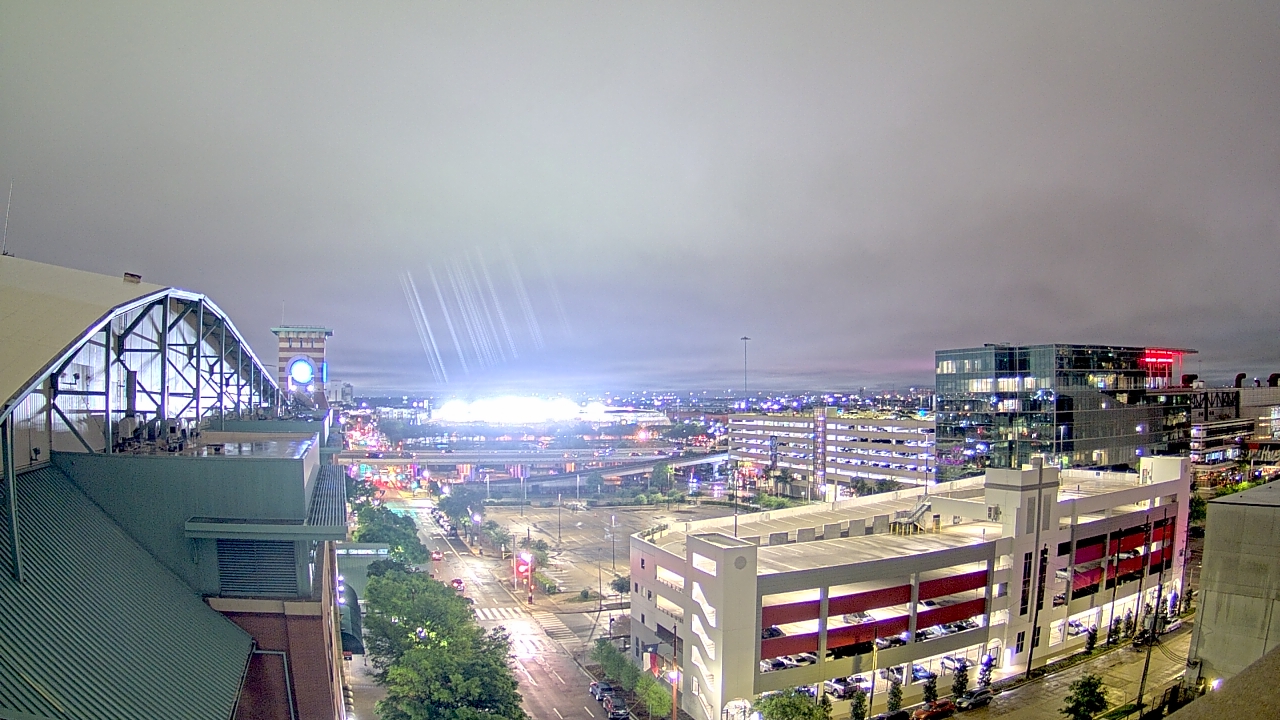 Thumbnail for current weather camera view from Minute Maid Park in Houston, Texas