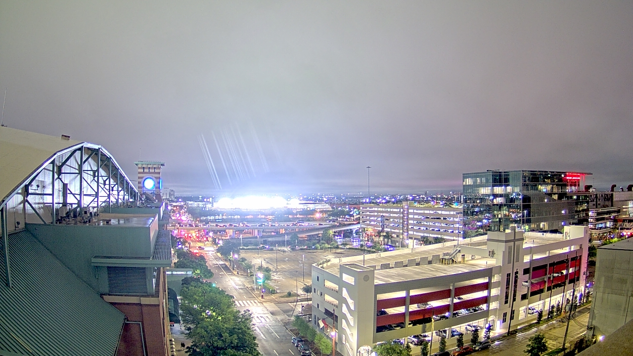 Thumbnail for current weather camera view from Minute Maid Park in Houston, Texas
