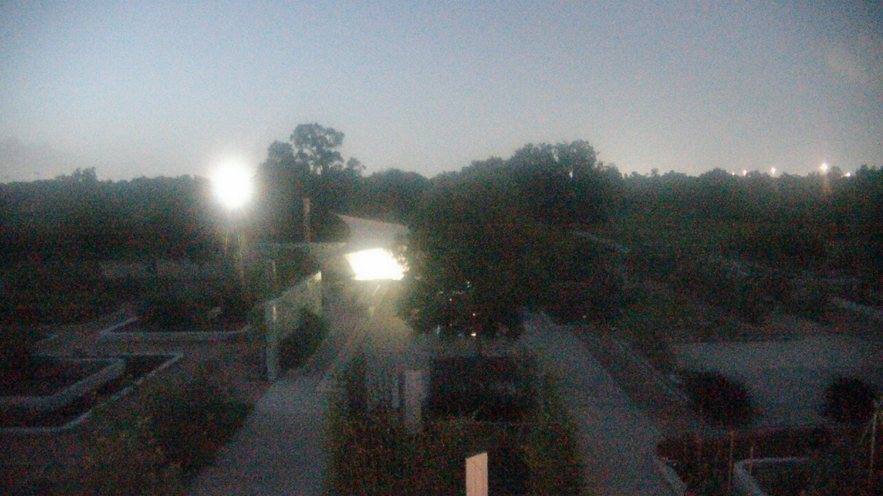 Thumbnail for current weather camera view from Houston Botanic Garden in Houston, Texas