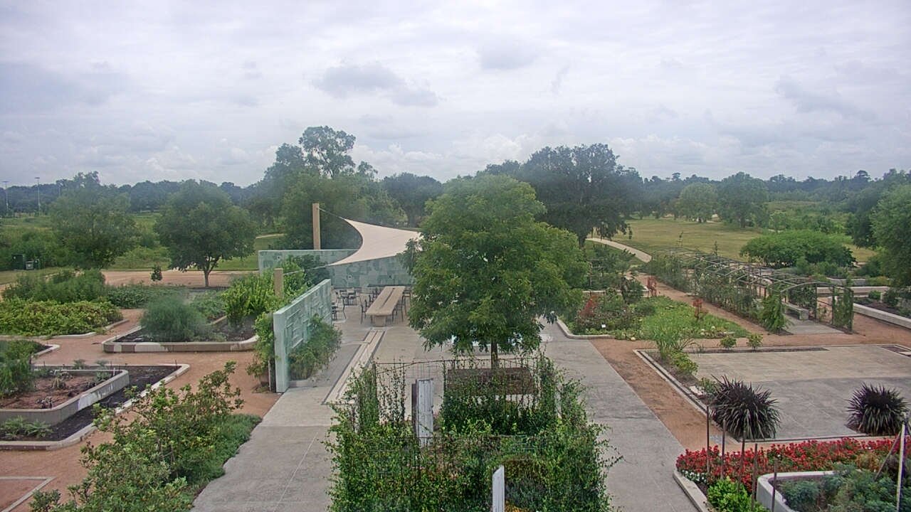 Thumbnail for current weather camera view from Houston Botanic Garden in Houston, Texas