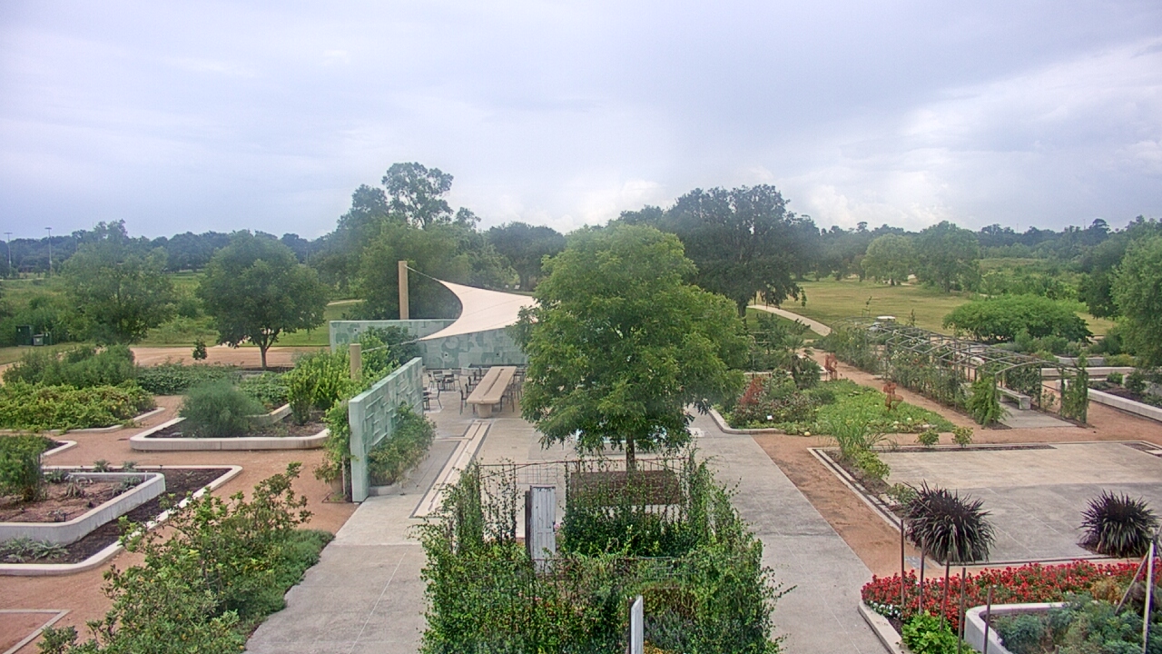 Thumbnail for current weather camera view from Houston Botanic Garden in Houston, Texas