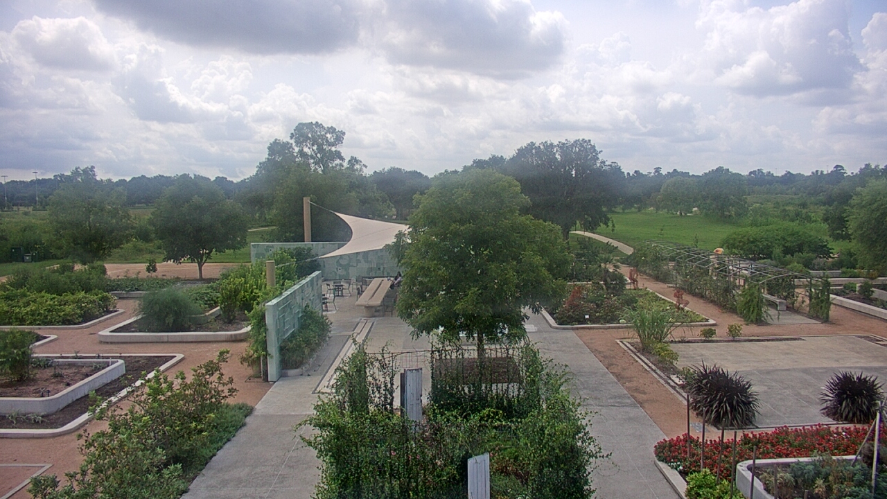Thumbnail for current weather camera view from Houston Botanic Garden in Houston, Texas