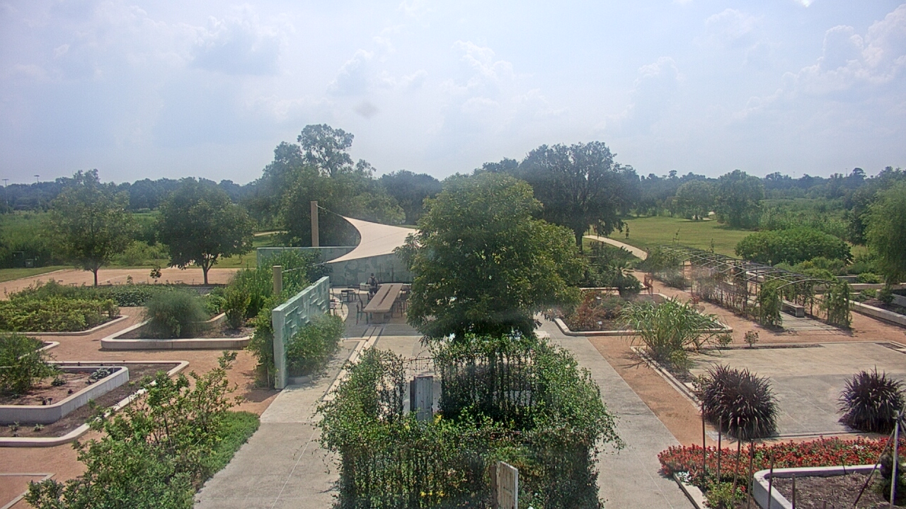 Houston Botanic Garden Live Weather Cam 24 Hr Weather Replay