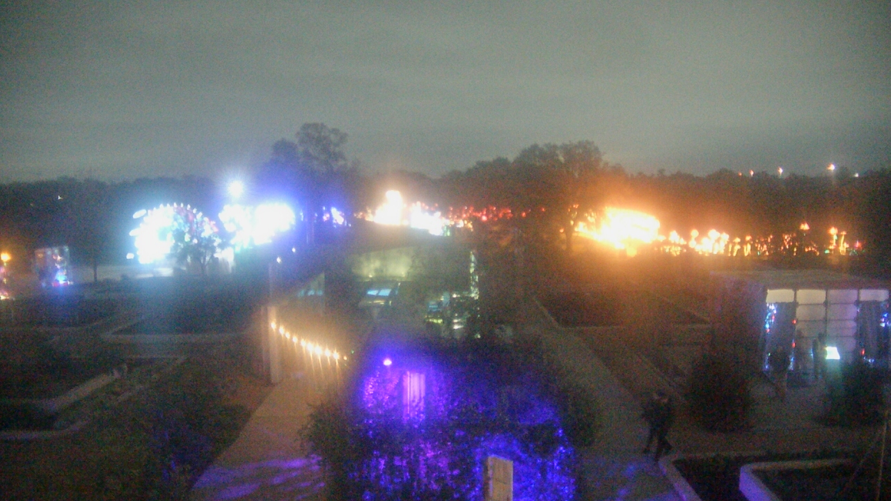 Thumbnail for current weather camera view from Houston Botanic Garden in Houston, Texas