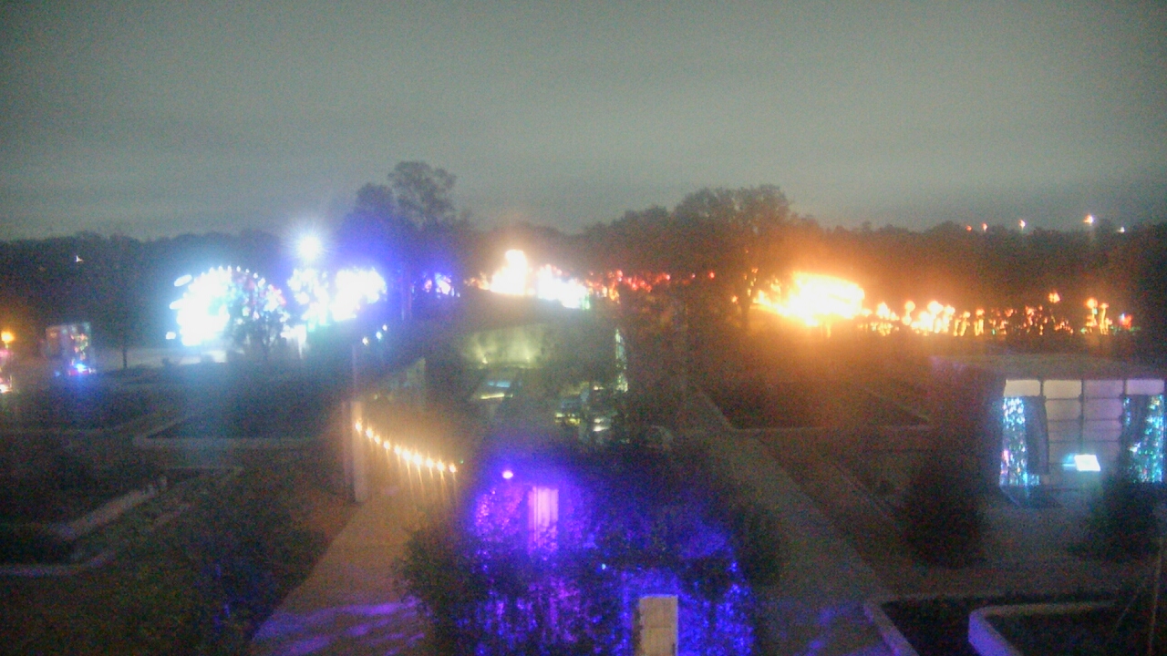 Thumbnail for current weather camera view from Houston Botanic Garden in Houston, Texas