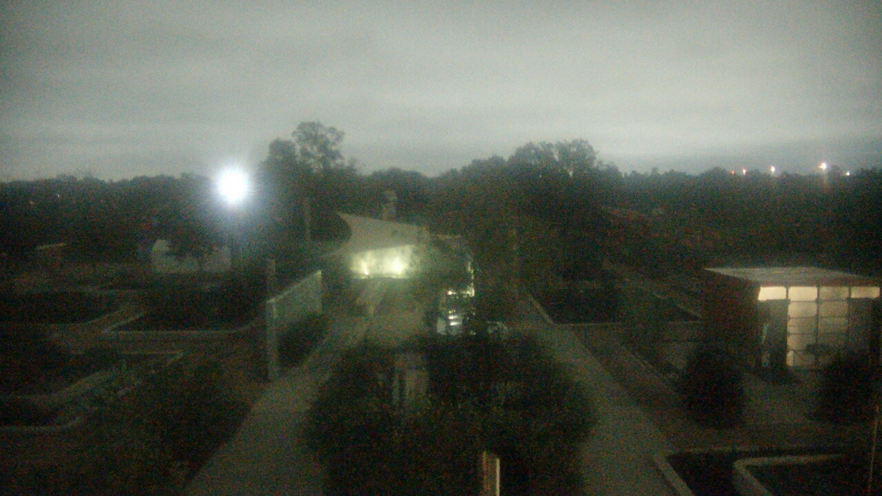 Thumbnail for current weather camera view from Houston Botanic Garden in Houston, Texas