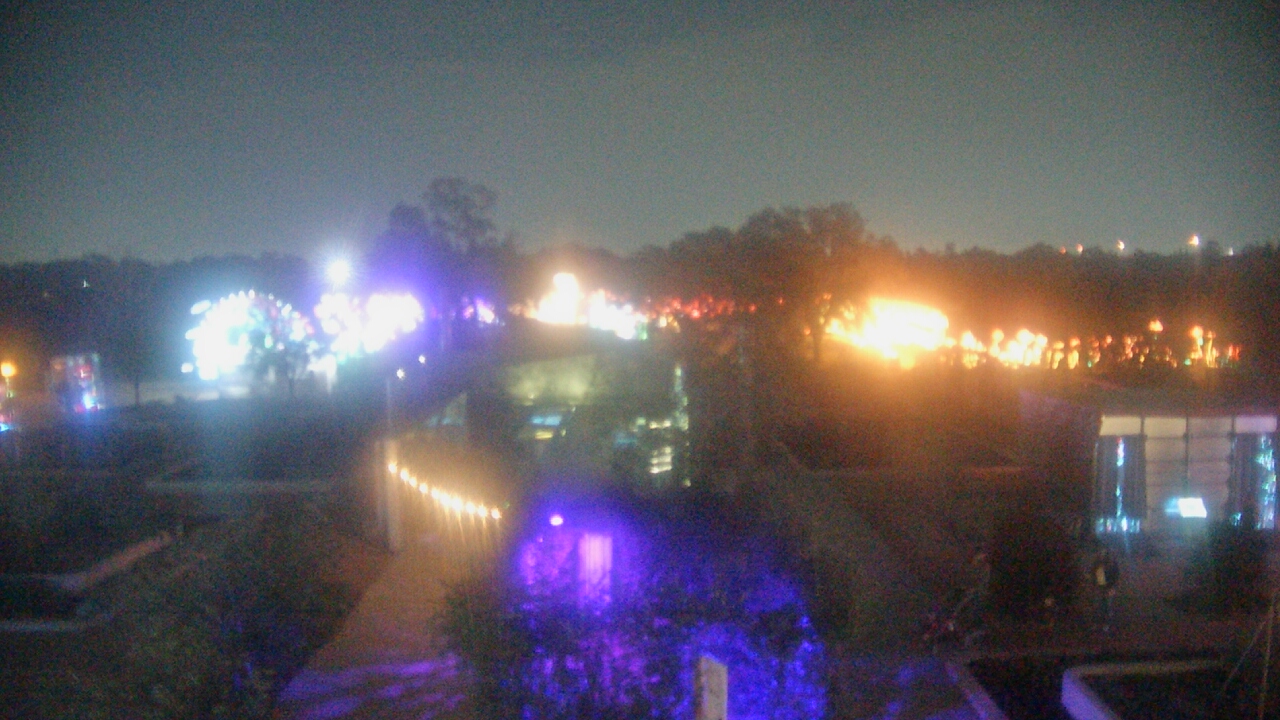 Thumbnail for current weather camera view from Houston Botanic Garden in Houston, Texas