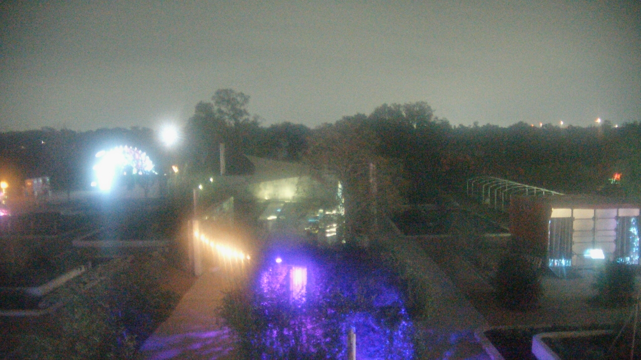 Thumbnail for current weather camera view from Houston Botanic Garden in Houston, Texas