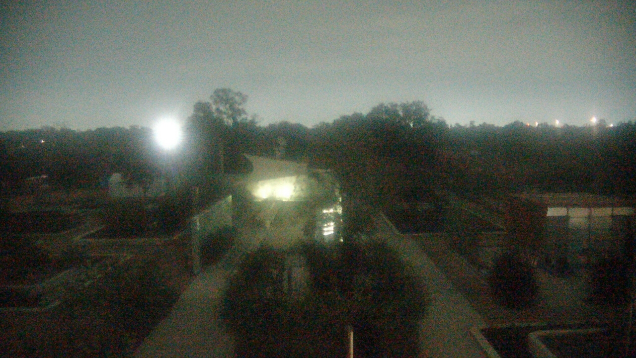 Thumbnail for current weather camera view from Houston Botanic Garden in Houston, Texas